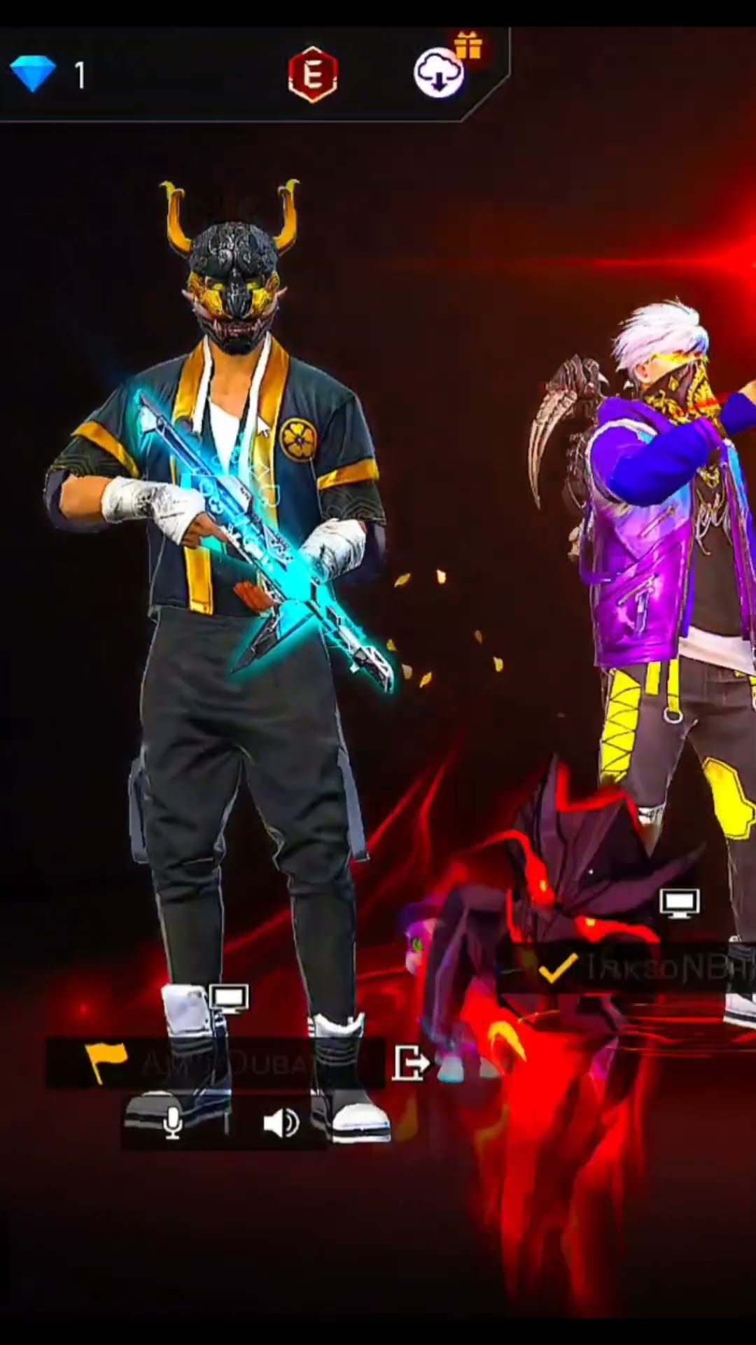 Hakson bhai ke sath 1v1 Challenge ? Dubai bhai #shorts #hakshonprogaming #dubaigaming