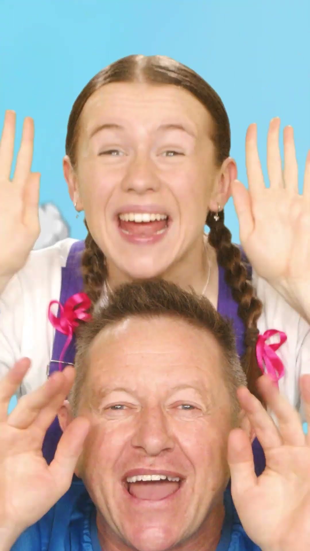 Peek A Boo - I See You ? #kidsongs #shorts | The Mik Maks
