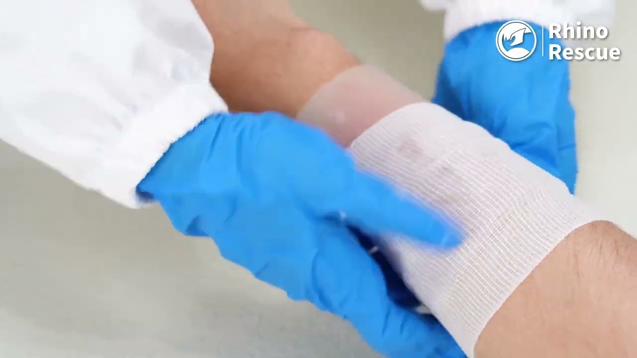 Rhino Rescue Burn Gel Kit 69g - First Aid for Camping Hiking (Individual Packets)