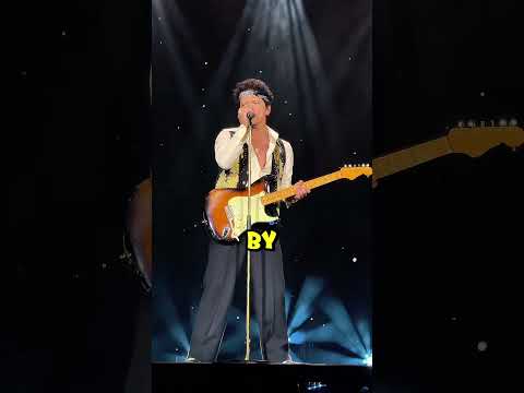 The Bruno Mars Talent Most Fans Never See 👀🔥