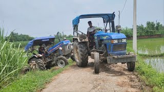 Powertrac Euro 42 Plus Couldn't Make It Up the Road! Will Eicher 380 Be Able to Save It? | Full T...