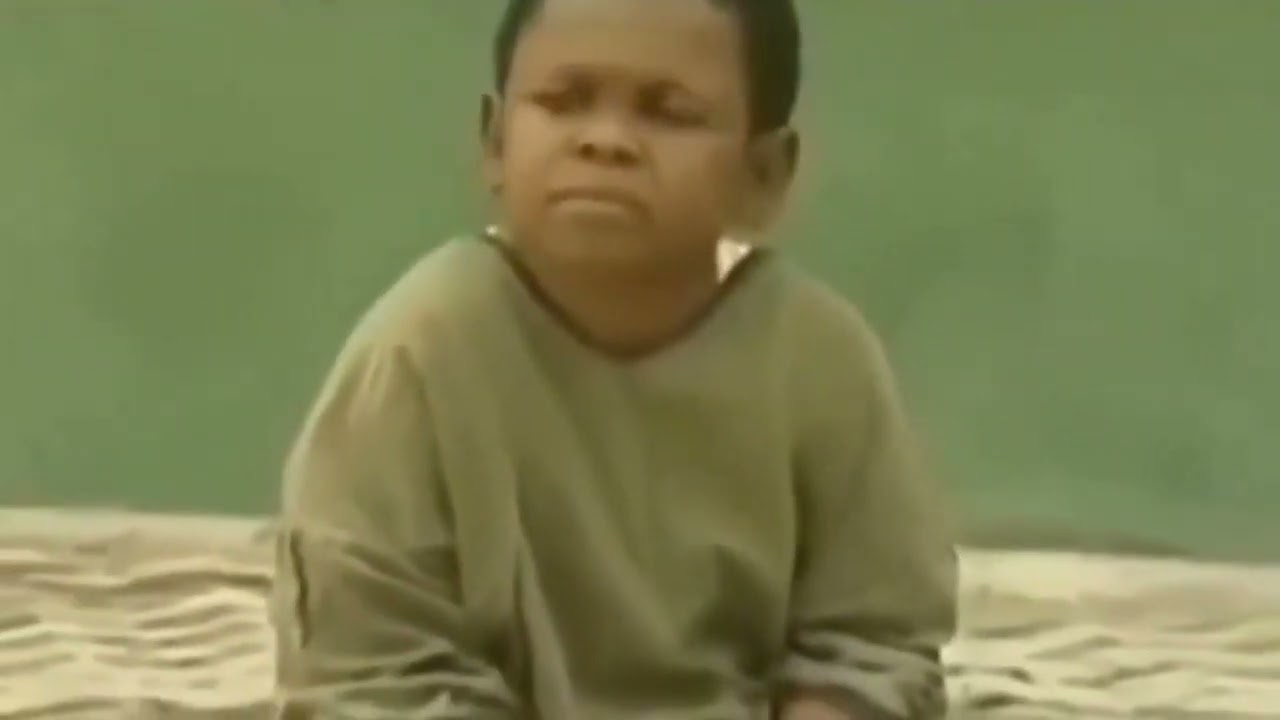 African kid sad meme YouTube