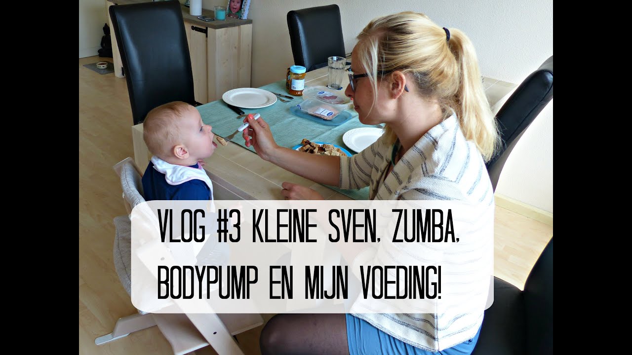 buikspieren na zwangerschap Vlog 3: Kleine Sven, Zumba, Bodypump en mijn Voeding