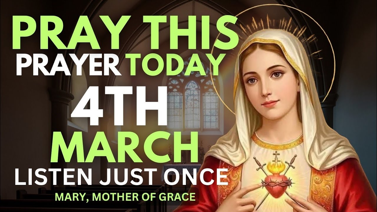 🙏 НЕ ОСТАВЛЯЙТЕ ЭТУ МОЛИТВУ! МОЛИТВА ОБ ИСЦЕЛЕНИИ БОГОРОДИЦЫ ЛУРДСКОЙ