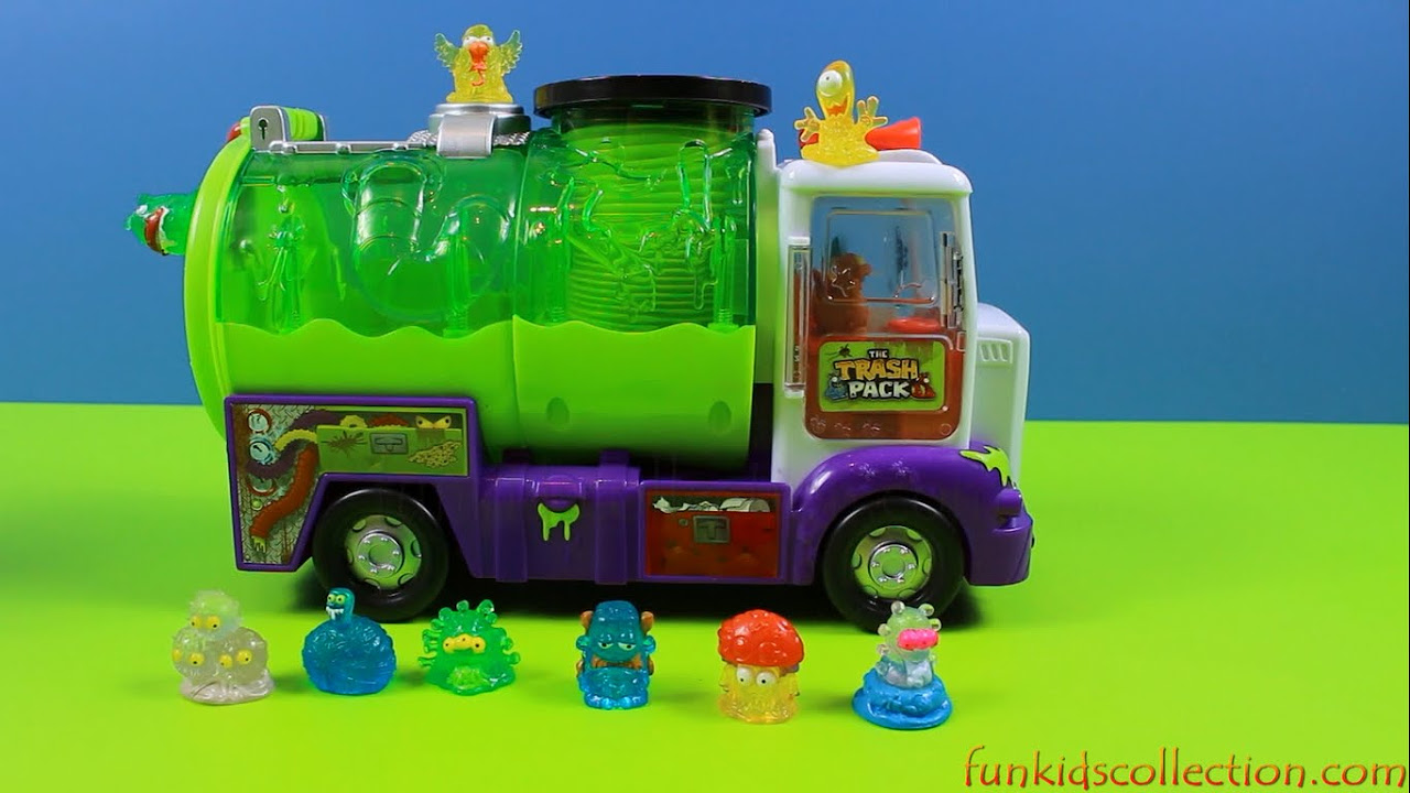 The Trash Pack Sewer Combo The Gross Gang in Your Garbage
