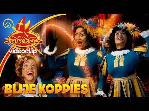 BLIJE KOPPIES - KADO (2023) ? VIDEOCLIP ? De Club van Sinterklaas