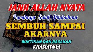 KUNFAYAKUN 🤲 🤲 DENGAN AYAT INI SEGALA P3 NYAKIT S3 MBUH TOTAL ‼️