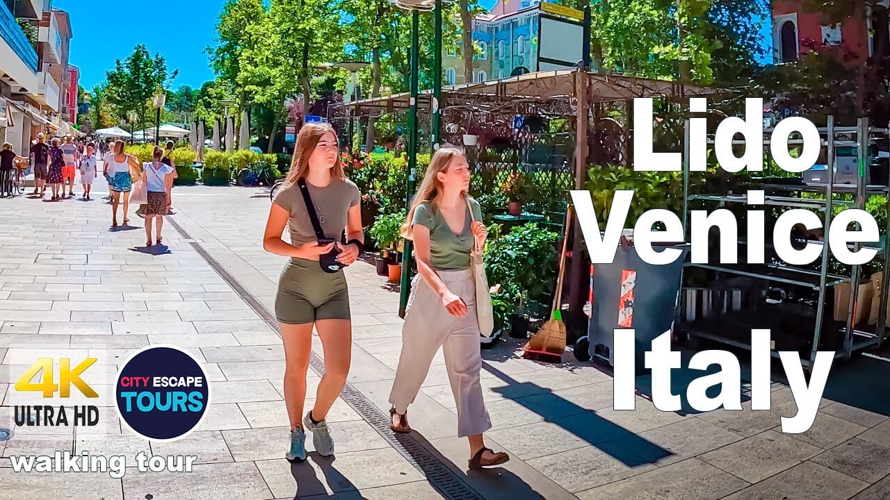 Lido Venice, Italy 🇮🇹 (4k UHD 60fps)