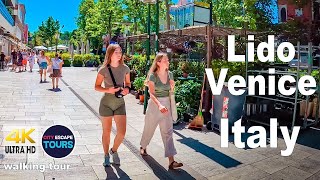 Lido Venice, Italy 🇮🇹 (4k UHD 60fps)