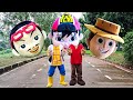 Drama Wrong Heads!! Badut Boboiboy Mencari Kepala Woody dan Jarwo yang Hilang