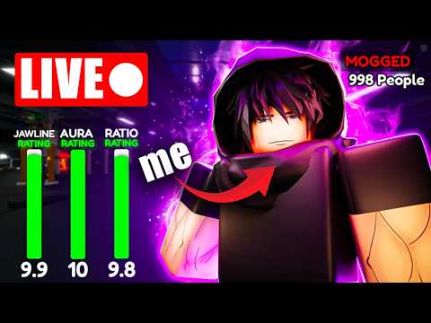 Becoming the Alpha Mogger in Mog and Gym on Roblox