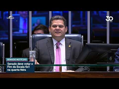 End of 6x1 Work Schedule: Alcolumbre confirms vote this Wednesday (14)