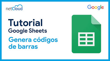 Google Workspace -  Genera Códigos de Barras profesionales con Google Sheets