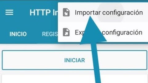 Como importar un server http injector  y renombrar server (Internet gratis)