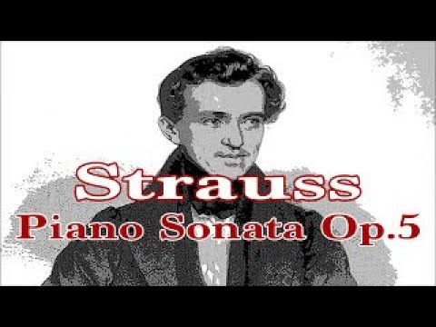 Richard Strauss: Piano Sonata Op. 5 (Carlo Balzaretti) | Classical Piano Music