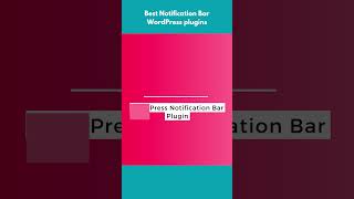 5 Best Notification Bar WordPress Plugins #plugins #wordpressplugins