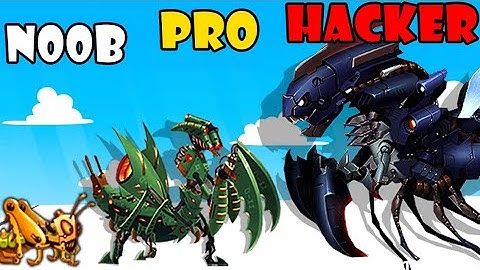 NOOB vs PRO vs HACKER - Insect Evolution Part 417 Gameplay Walkthrough (Android,iOS)