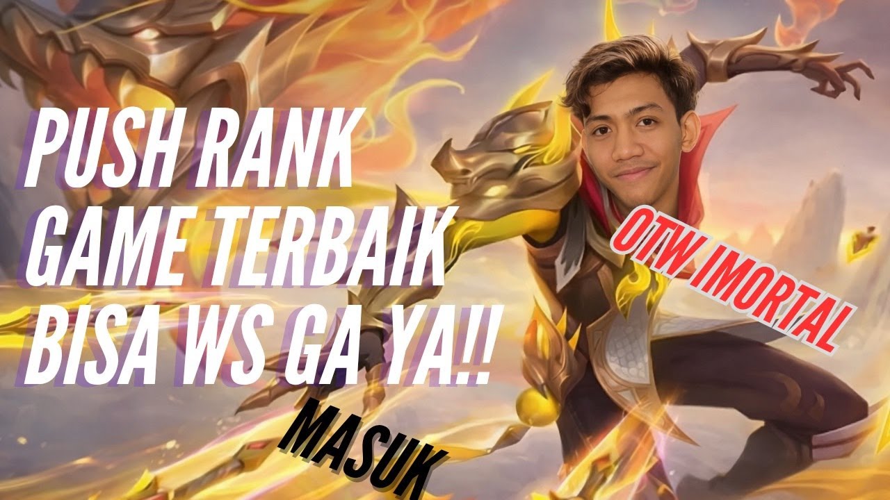 live game terbaik bisa ws ga ya #mlbb - YouTube