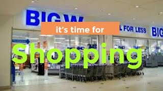 Shop with me at Big W