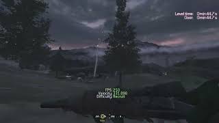 COD 4 Blackout 1:35.73 - Speedrun Mod