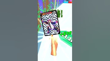 Card Evolution Run Gameplay #trending #shorts #youtubeshorts #viral #gameplay #ibot