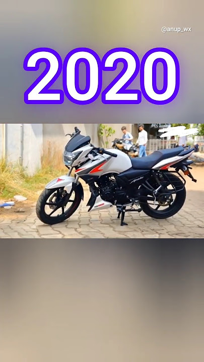 Evolution of the 🎉 Apache Bike all old model 🏍️ 2006 to 2025 – Speed Meets Power off roading bike 🎉
