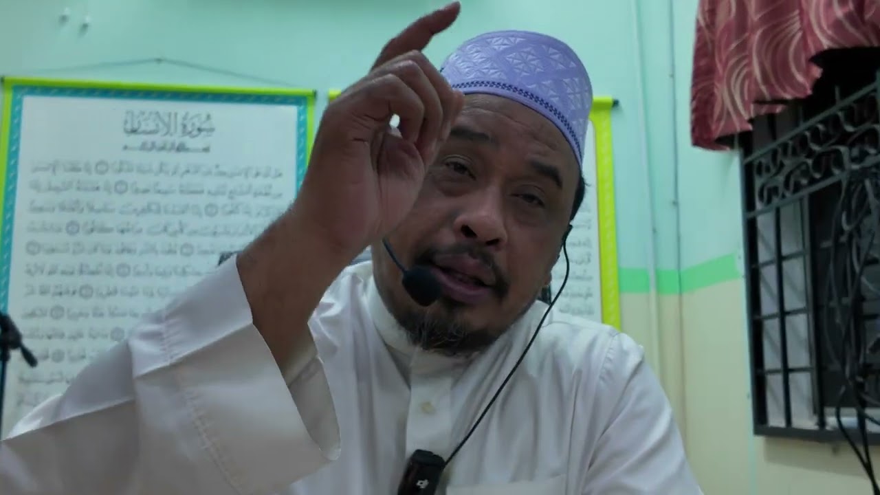 Diam itu Lebih Utama Dari Empat Perkara (31 January 2026)