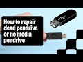 How to Repair USB Dead pendrive | Repair USB no media pendrive using Firmware