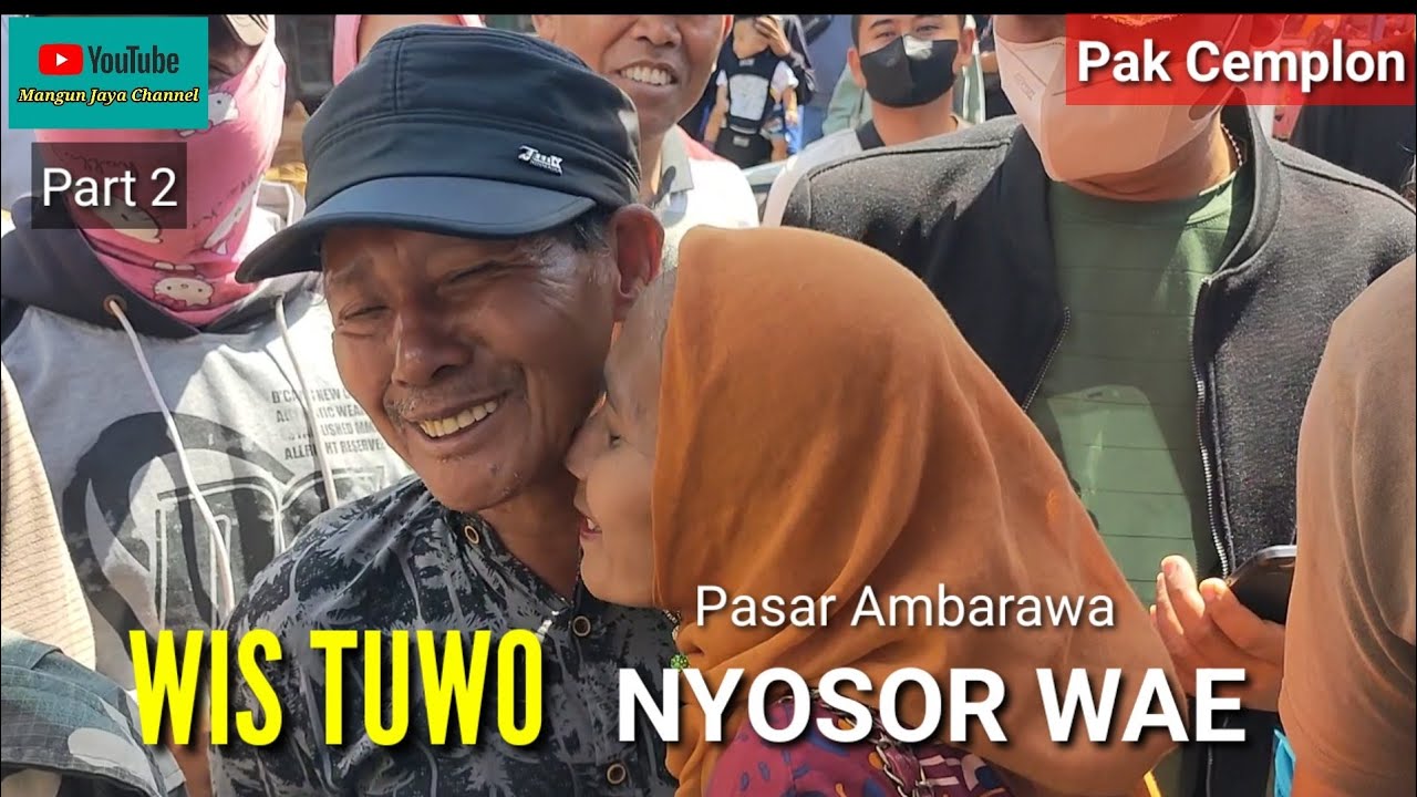 BOJONE DEWE DISOSOR // PEDAGANG OBRAL LUCU