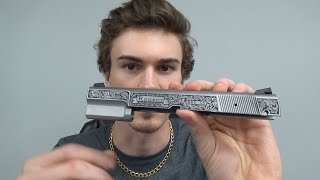 Engraving my first gun! Part 2