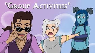 Group Activities - Critical Role Animatic - Vox Machina Vs the Mighty Nein