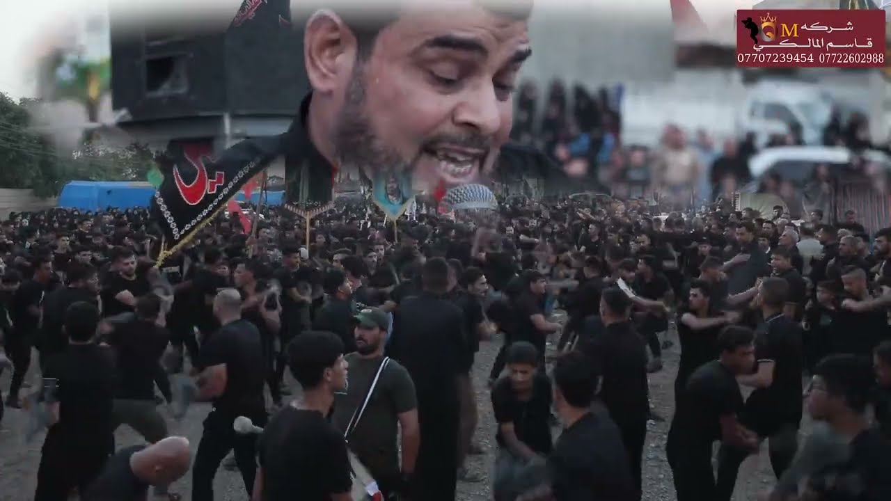 موكب لبيك ياحسين جيزاني الجول اليوم الخامس  ملا عبد الامير البغدادي ليله الصحاب