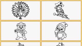 Baby Colorbook | Animals Coloring Educational Game for Kids & Toddlers Kids Games HD screenshot 2