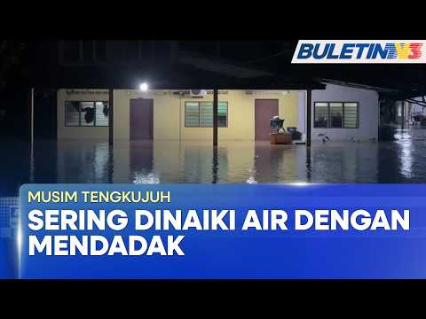 MUSIM TENGKUJUH | Penduduk Changlun Resah Banjir Kilat Setiap Kali Hujan Lebat (BU)