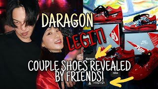 DaraGon's LEGIT Nike couple shoes revealed by friends and more of Dara flexing PMO items!