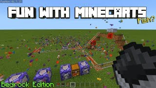 Minecraft: Minecart Fun (Command Block Creation) screenshot 4