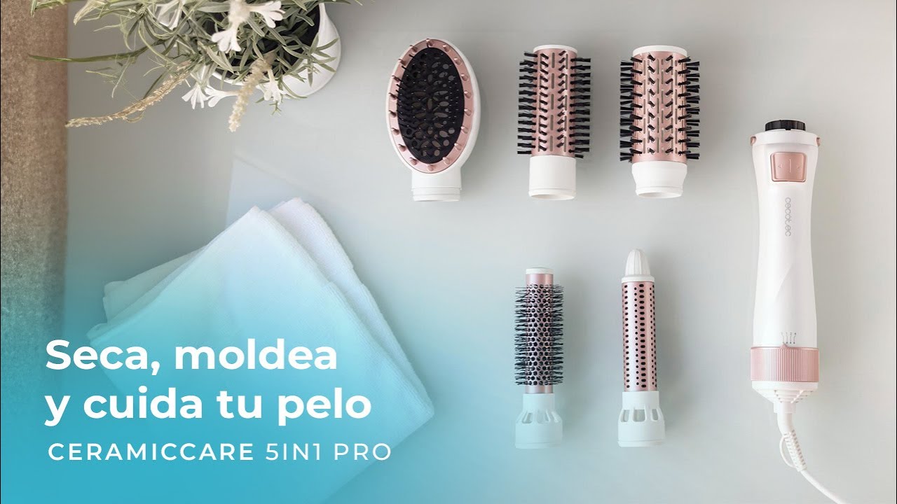 Rizador Cepillo Alisador Carrefour Regalo Bellissima Cepillo
