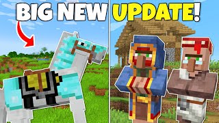 NEW UPDATE For Minecraft Bedrock! New UI, Features, Bug Fixes! Minecraft Bedrock MCPE Xbox PC by silentwisperer 84,112 views 3 months ago 11 minutes, 3 seconds