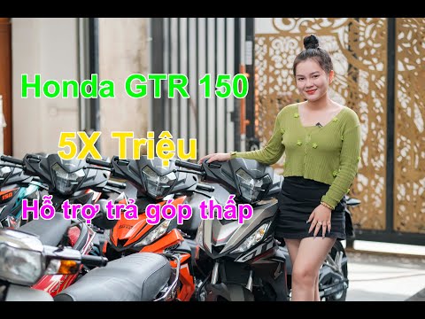 Video Honda GTR 150 dòng xe tay côn cực chất - youtube