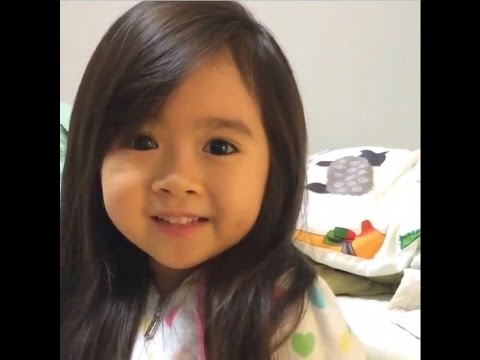 cute baby speaking english - YouTube