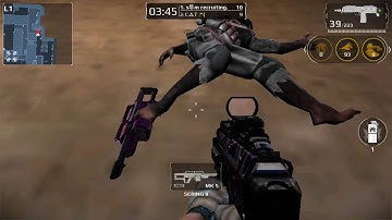 Modern Combat 5 TIP: ALWAYS TEABAG this control should be how you tactically navigate the Map. Watch