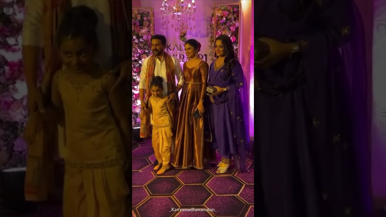 Dileepettan ,Kavya,Meenakshi Latest 