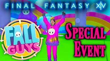 FFXIV: Fall Guys Event Walkthrough