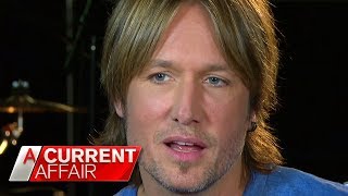 A CURRENT AFFAIR  Keith Urban