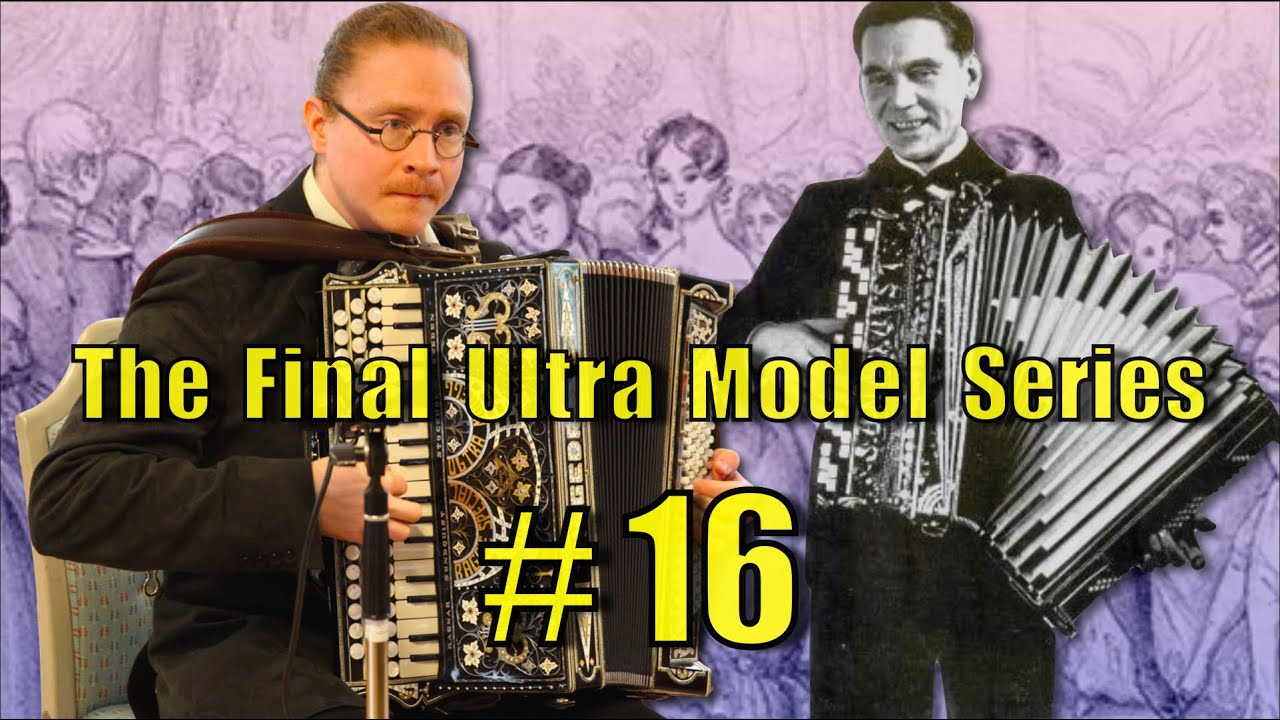 POLKA MEDLEY - Vintage Accordion Solo played by Alf Hågedal