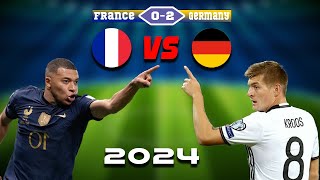Germany vs France 2-0: All Goals & Extended Highlights 2024