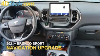 Add Factory Navigation to SYNC 3 | Ford Bronco Sport 21+ [Upgrade]