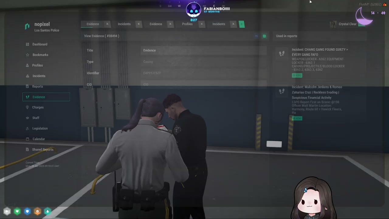 Cops Run The HOTTEST Gun In City From CG VS ADMC Fight In Vespucci | NoPixel RP | GTA 5