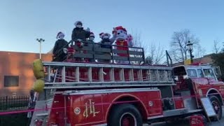 Reverse holiday parade 2020