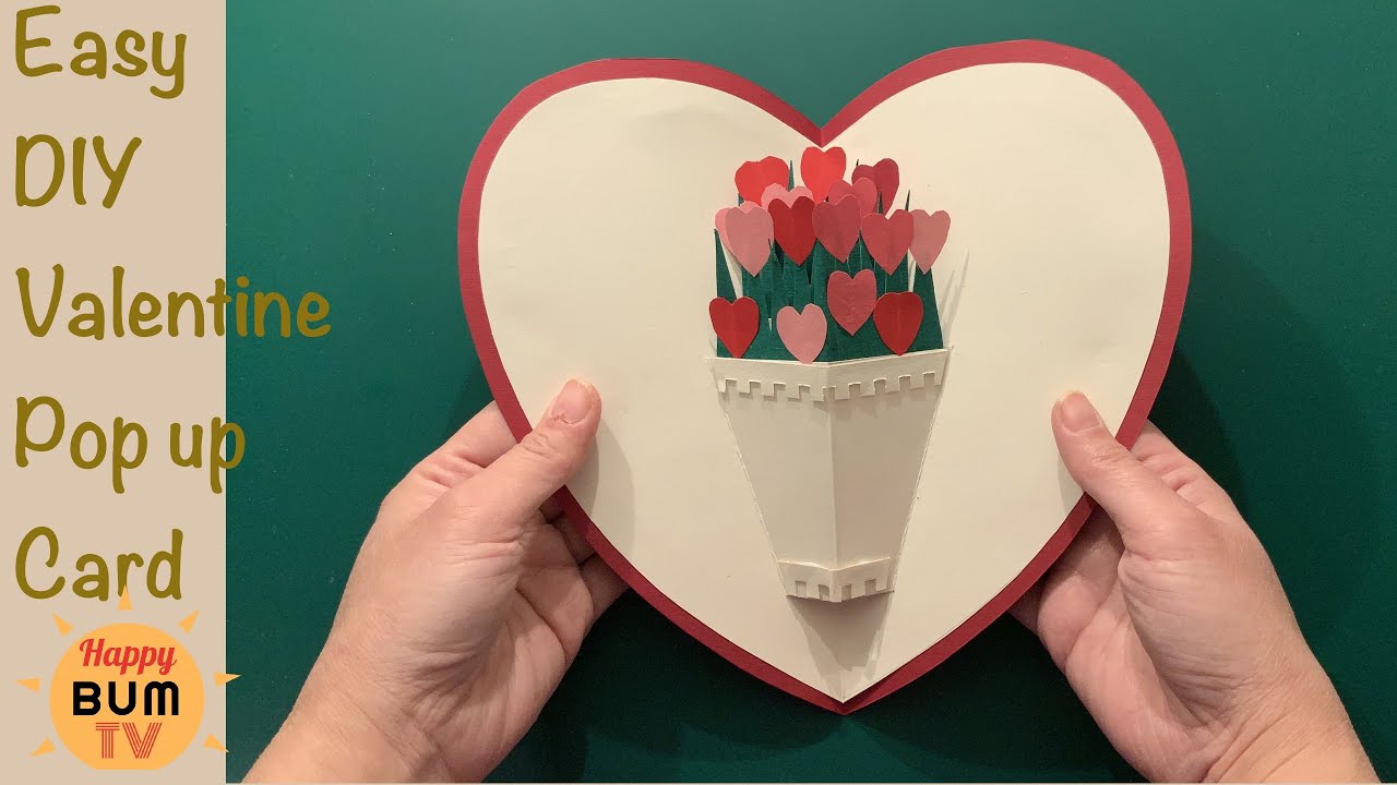 รวมวิธีทำการ์ดวันวาเลนไทน์น่ารัก แทนความรักสื่อถึงใจ Diy Valentines Card